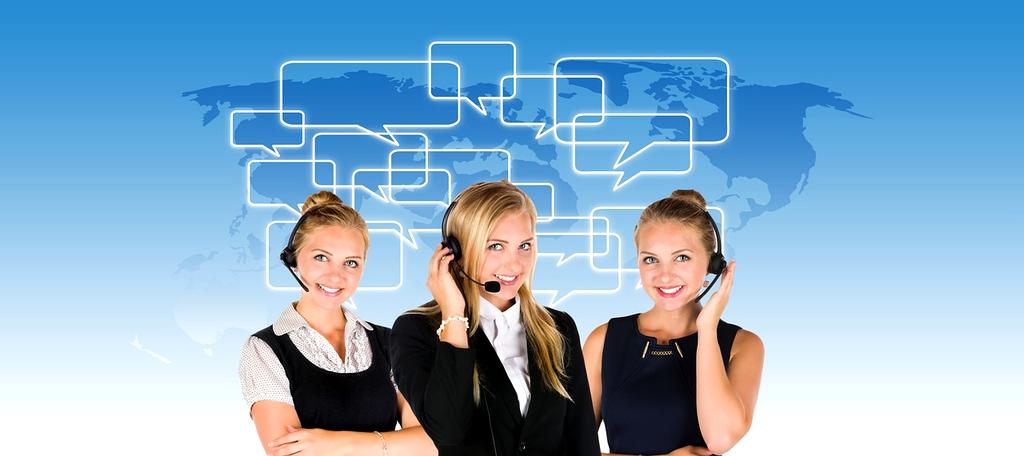 Phone call icon and headset