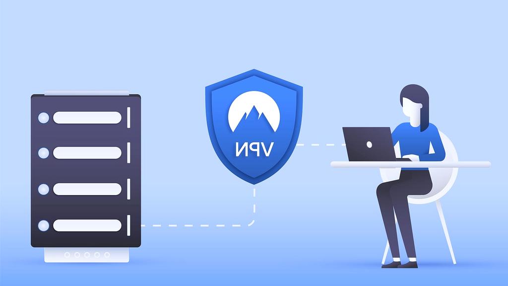 Quantum protection shield icon